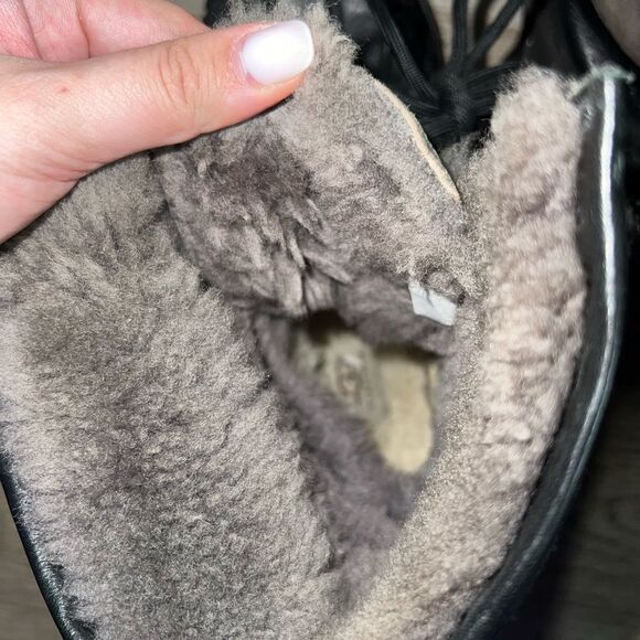 Ugg Adirondack II 9.5 black - Picture 11 of 14